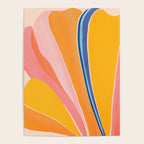 Bloom Abstract Floral Poster Gallery Image 4