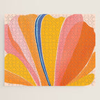 Bloom Abstract Floral Jigsaw Puzzle Gallery Image 1