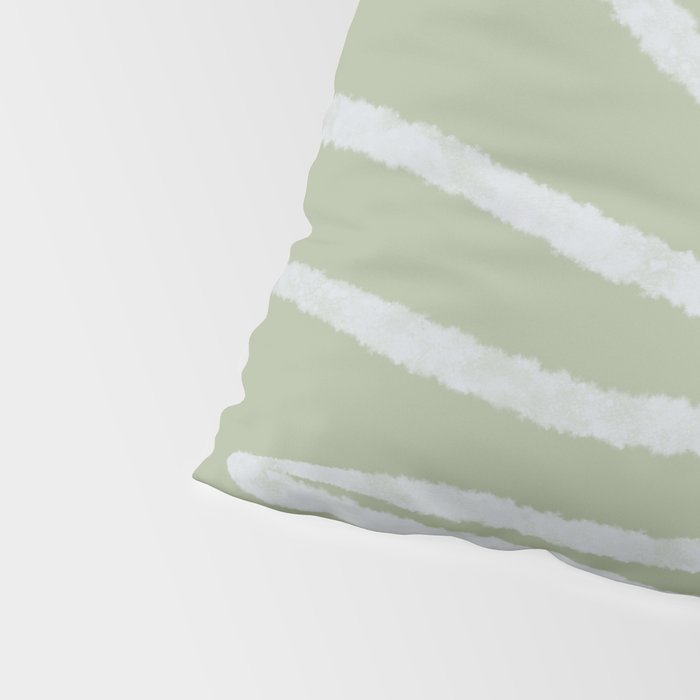 Laurel Leaves in Balance - Sage Green  Pillow Sham Gallery Image 4