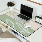 Laurel Leaves in Balance - Sage Green  Desk Mat Gallery Image 2