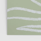 Laurel Leaves in Balance - Sage Green  Poster Gallery Image 3