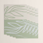 Laurel Leaves in Balance - Sage Green  Wrapping Paper Gallery Image 3