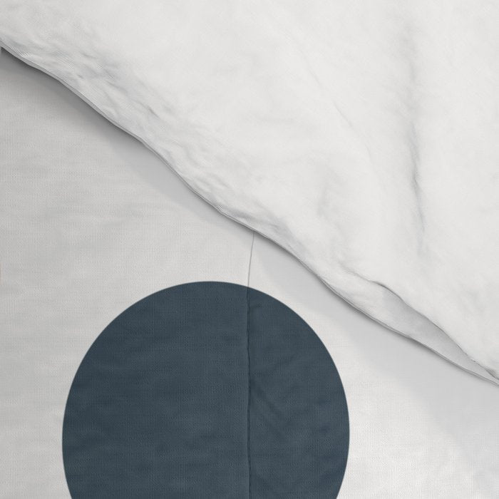 Atomic Age Nuclear Abstract Motif â Mid Century Modern Pattern Comforter Gallery Image 4