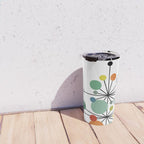Atomic Age Nuclear Abstract Motif â Mid Century Modern Pattern Travel Mug Gallery Image 4