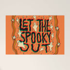 Let the Spooky Out in 3D Welcome Mat Gallery Image 1