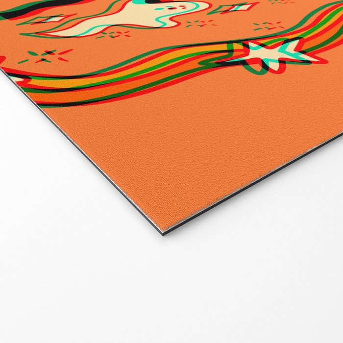 Let the Spooky Out in 3D Welcome Mat Gallery Image 2