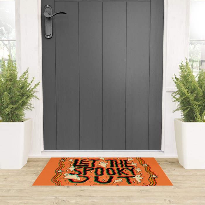 Let the Spooky Out in 3D Welcome Mat Gallery Image 3