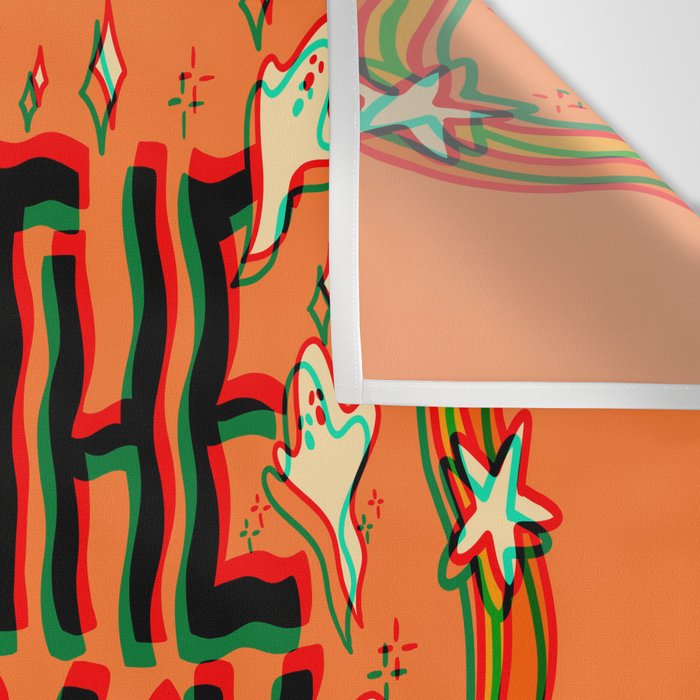 Let the Spooky Out in 3D Wall Tapestry Gallery Image 3