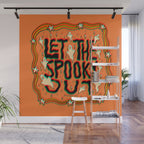 Let the Spooky Out in 3D Wall Mural Gallery Image 1
