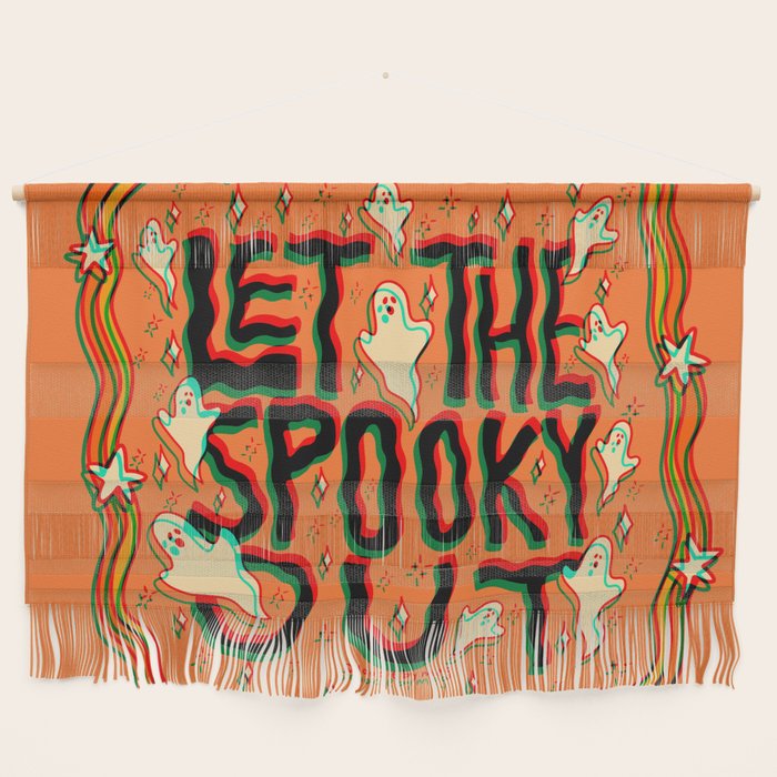 Let the Spooky Out in 3D Wall Hanging Gallery Image 1
