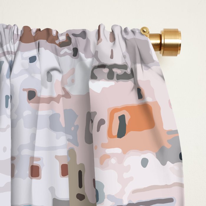 Amalfi Reverie Window Curtain Gallery Image 2