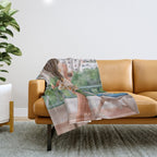 Amalfi Reverie Throw Blanket Gallery Image 1