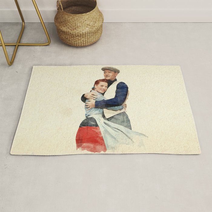 The Quiet Man - Watercolor Rug Gallery Image 1