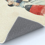The Quiet Man - Watercolor Rug Gallery Image 4