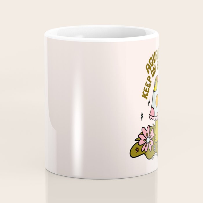 Aquarius Caterpillar Coffee Mug Gallery Image 4