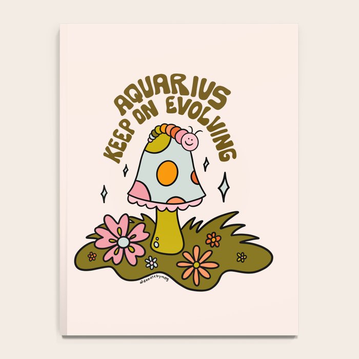 Aquarius Caterpillar Notebook Gallery Image 4