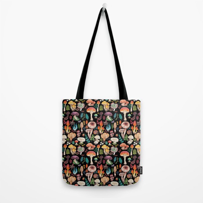 Mushroom heart Tote Bag Gallery Image 2