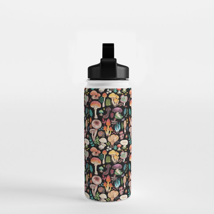 Mushroom heart Water Bottle Gallery Image 2