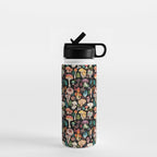 Mushroom heart Water Bottle Gallery Image 1