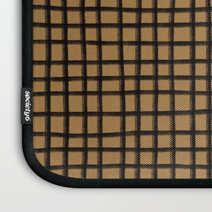 Blue Circle #2 Laptop Sleeve Gallery Image 3