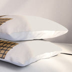 Blue Circle #2 Pillow Sham Gallery Image 3