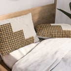 Blue Circle #2 Pillow Sham Gallery Image 2