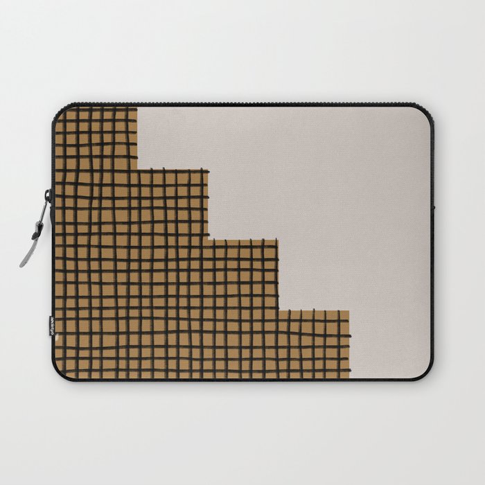 Blue Circle #2 Laptop Sleeve Gallery Image 1