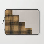 Blue Circle #2 Laptop Sleeve Gallery Image 1