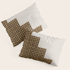 Blue Circle #2 Pillow Sham Gallery Image 3