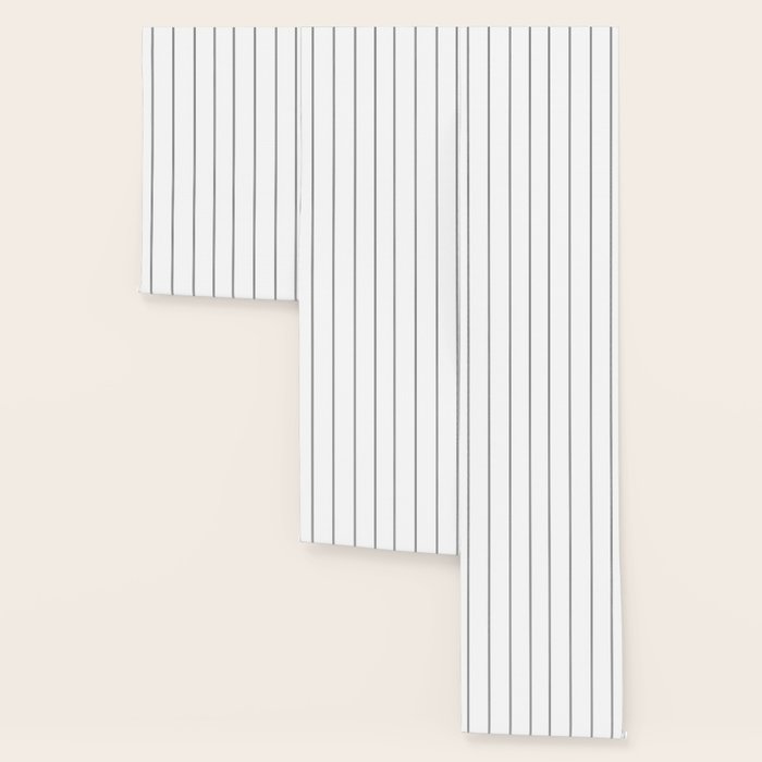 Minimal Black White Stripe Glam #2 #lines #decor #art #society6 Wallpaper Gallery Image 3