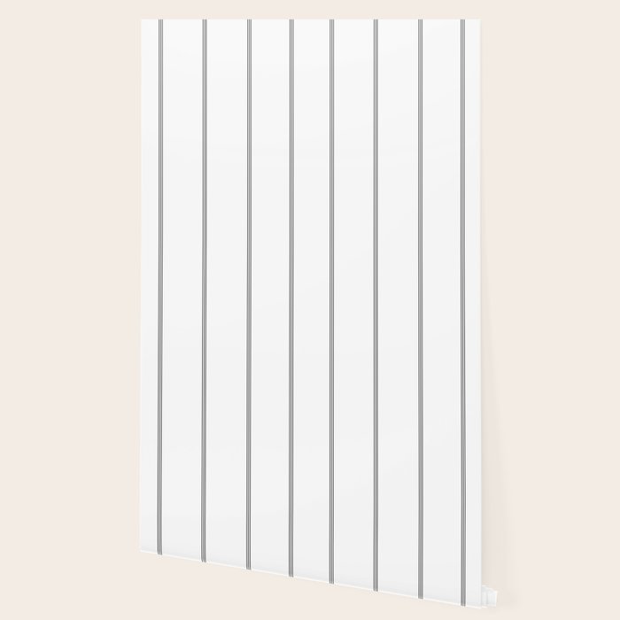Minimal Black White Stripe Glam #2 #lines #decor #art #society6 Wallpaper Gallery Image 2