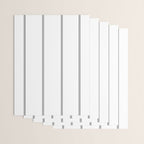 Minimal Black White Stripe Glam #2 #lines #decor #art #society6 Wrapping Paper Gallery Image 3