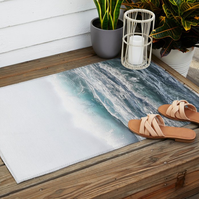 BIG SPLASH HAWAII Outdoor Rug Gallery Image 2