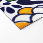 talavera mexican tile Welcome Mat Gallery Image 2