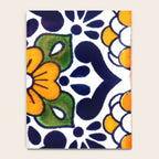 talavera mexican tile Notebook Gallery Image 4
