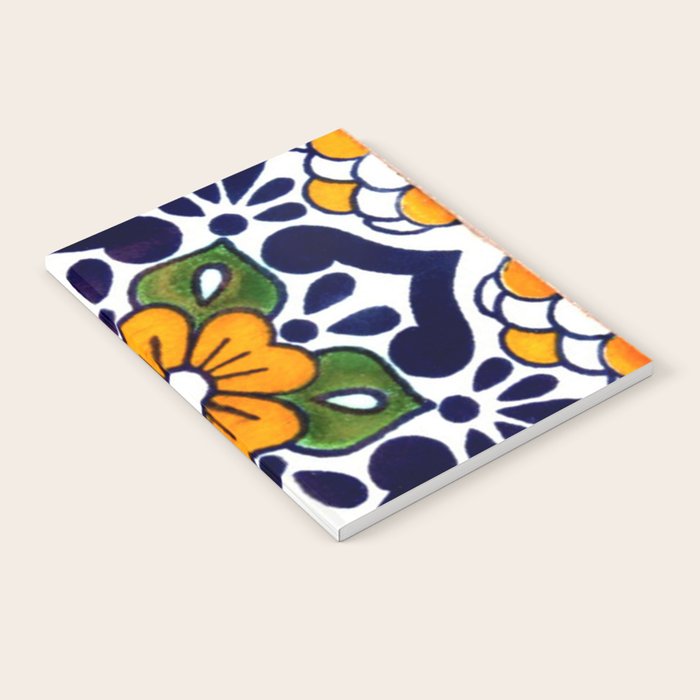 talavera mexican tile Notebook Gallery Image 2