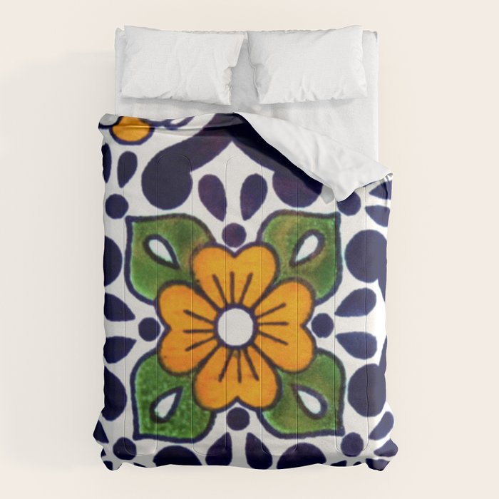 talavera mexican tile Comforter Gallery Image 6