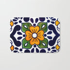 talavera mexican tile Bath Mat Gallery Image 1