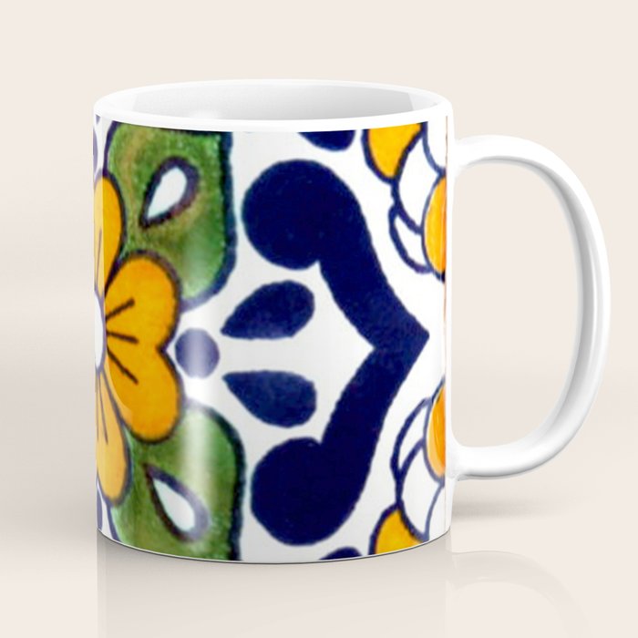 talavera mexican tile Coffee Mug Gallery Image 1