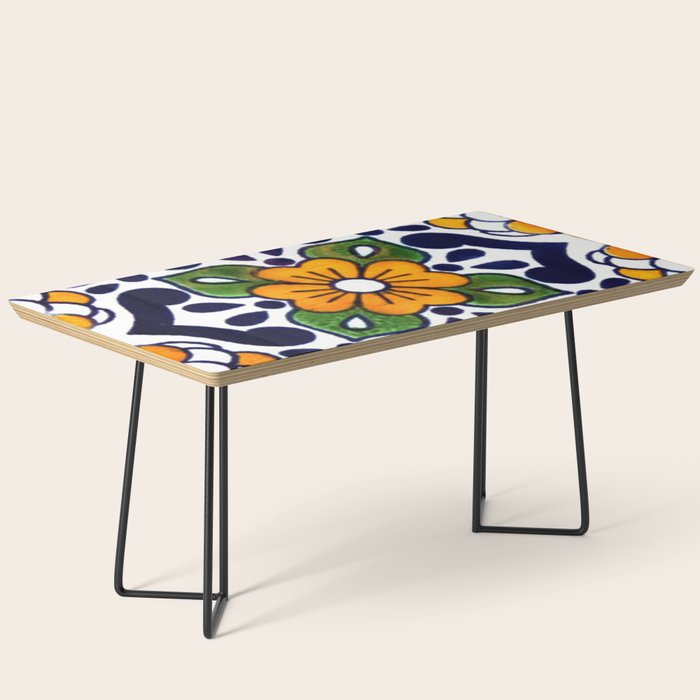 talavera mexican tile Coffee Table Gallery Image 1