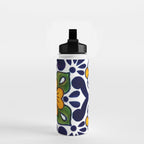 talavera mexican tile Water Bottle Gallery Image 2