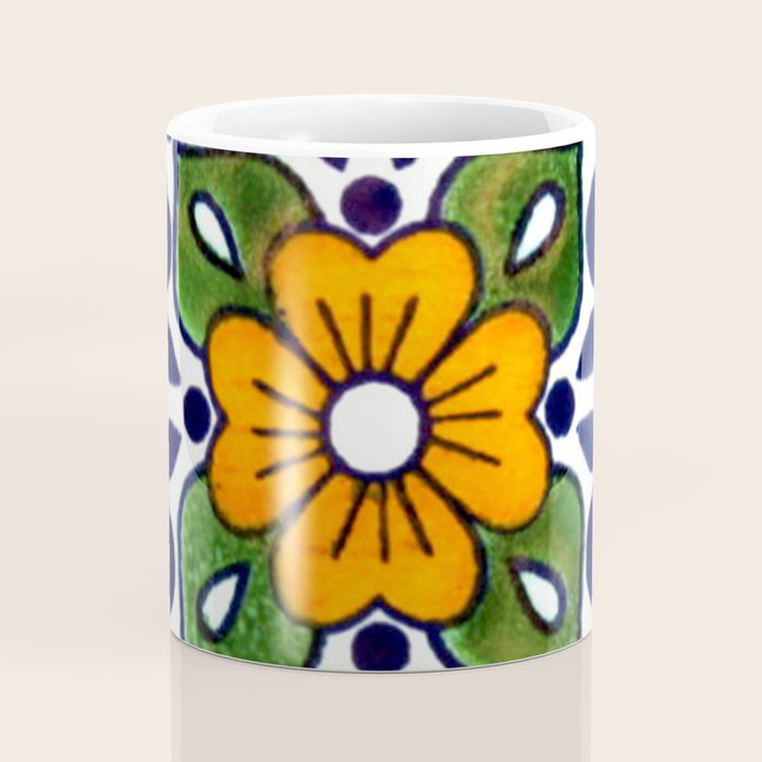 talavera mexican tile Coffee Mug Gallery Image 4