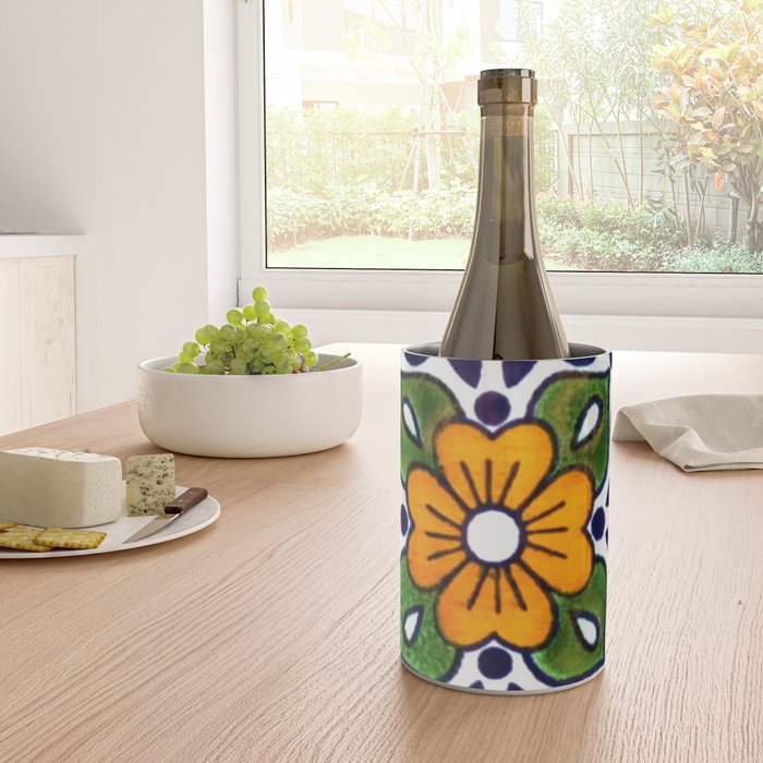 talavera mexican tile Wine Chiller Gallery Image 4