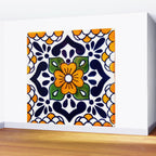 talavera mexican tile Wall Mural Gallery Image 2