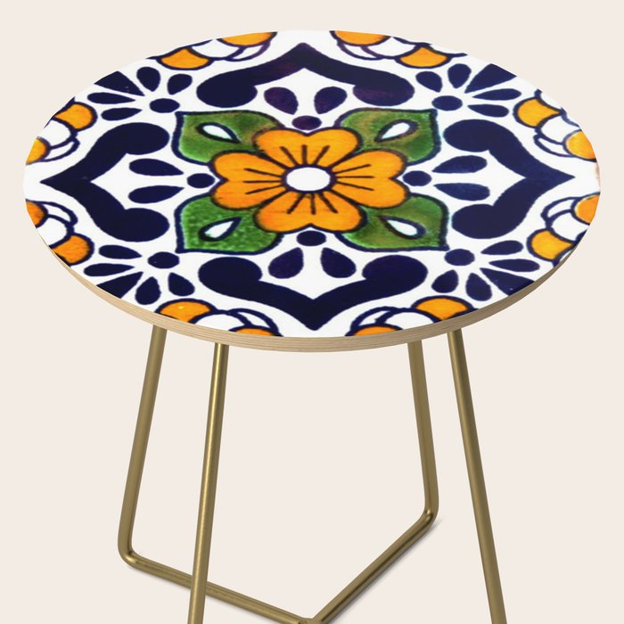 talavera mexican tile Side Table Gallery Image 2