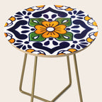 talavera mexican tile Side Table Gallery Image 2