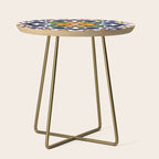 talavera mexican tile Side Table Gallery Image 1