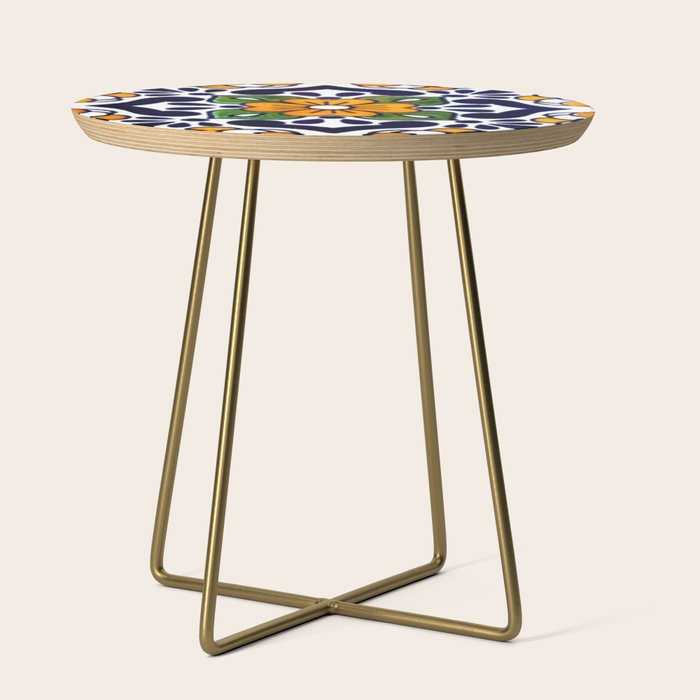 talavera mexican tile Side Table Gallery Image 1