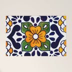 talavera mexican tile Welcome Mat Gallery Image 1