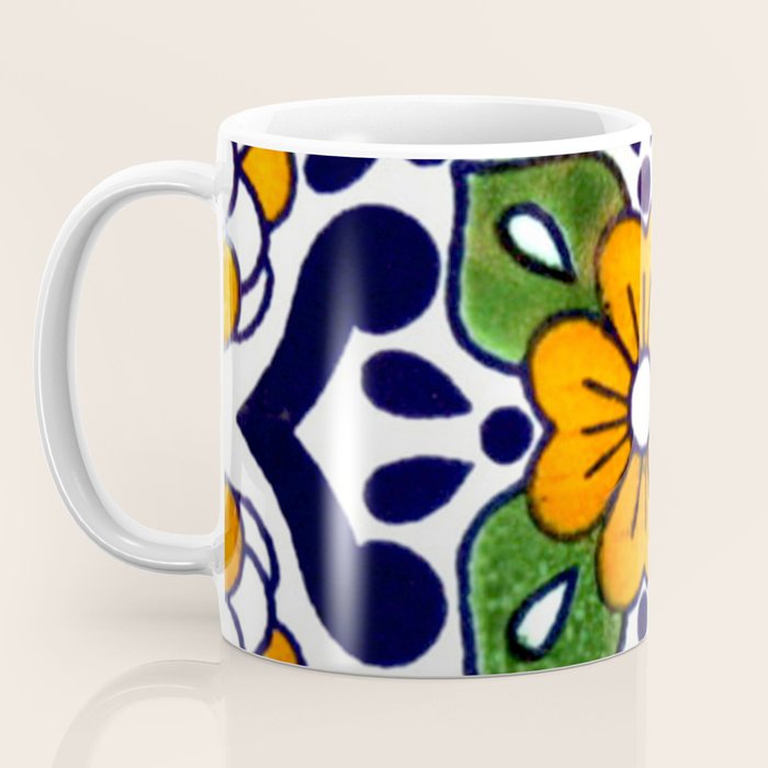 talavera mexican tile Coffee Mug Gallery Image 3